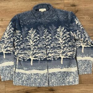 Zip up winter fleece